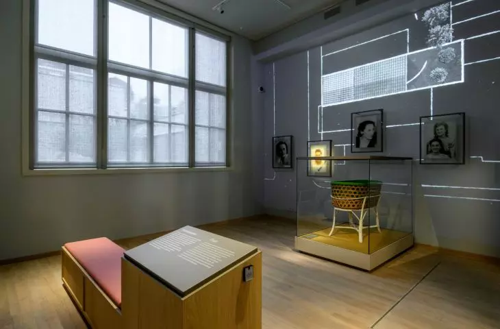 The National Holocaust Museum in Amsterdam, designed by Office Winhov