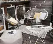 Ważne są komfortowe siedziska i nastrojowe lampki