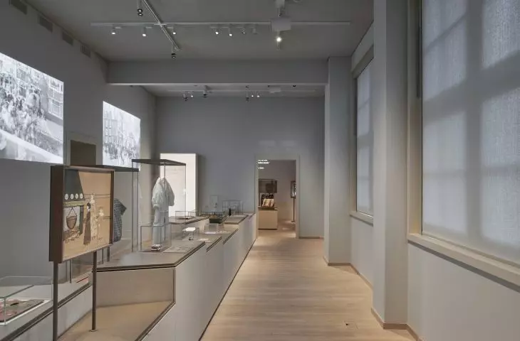 National Holocaust Museum w Amsterdamie projektu Office Winhov