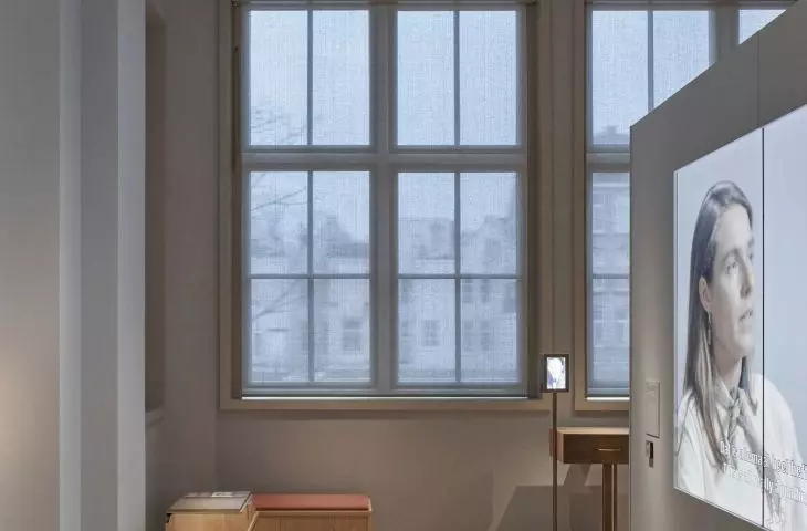 The National Holocaust Museum in Amsterdam, designed by Office Winhov