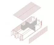 Construction of the container