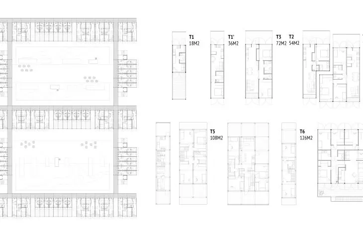 Apartment and floor plans 