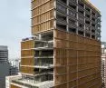 Capote 210 w São Paulo projektu Andrade Morettin Arquitetos