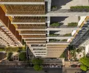 Capote 210 in São Paulo, designed by Andrade Morettin Arquitetos