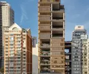 Capote 210 w São Paulo projektu Andrade Morettin Arquitetos