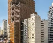 Capote 210 w São Paulo projektu Andrade Morettin Arquitetos