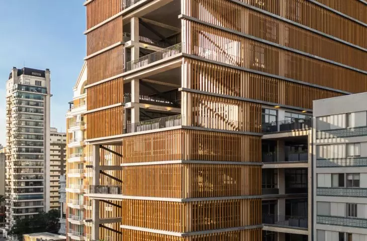 Capote 210 in São Paulo, designed by Andrade Morettin Arquitetos