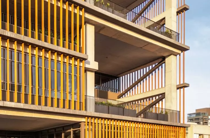 Capote 210 in São Paulo, designed by Andrade Morettin Arquitetos