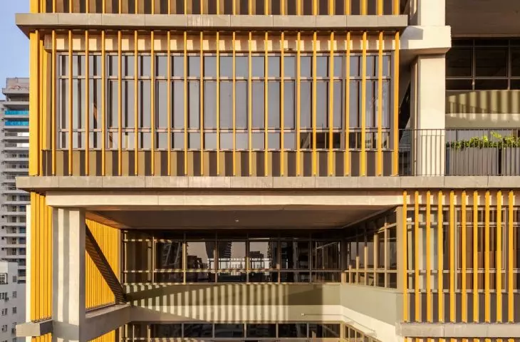 Capote 210 w São Paulo projektu Andrade Morettin Arquitetos
