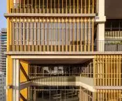 Capote 210 w São Paulo projektu Andrade Morettin Arquitetos