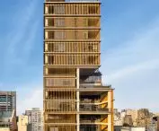 Capote 210 w São Paulo projektu Andrade Morettin Arquitetos