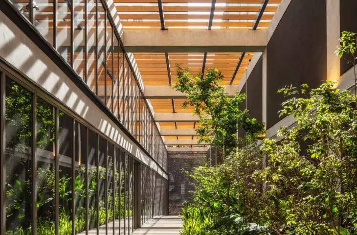 Capote 210 w São Paulo projektu Andrade Morettin Arquitetos