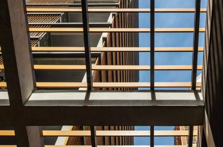 Capote 210 in São Paulo, designed by Andrade Morettin Arquitetos