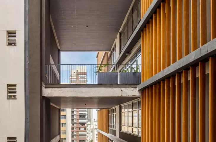 Capote 210 in São Paulo, designed by Andrade Morettin Arquitetos