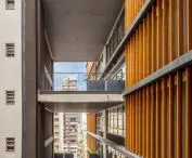 Capote 210 w São Paulo projektu Andrade Morettin Arquitetos