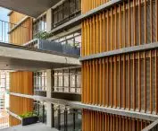 Capote 210 w São Paulo projektu Andrade Morettin Arquitetos