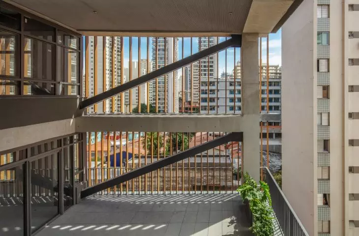 Capote 210 in São Paulo, designed by Andrade Morettin Arquitetos