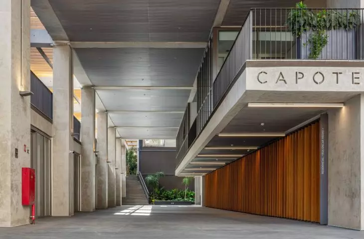 Capote 210 w São Paulo projektu Andrade Morettin Arquitetos