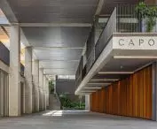 Capote 210 w São Paulo projektu Andrade Morettin Arquitetos