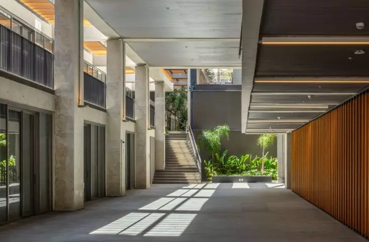 Capote 210 w São Paulo projektu Andrade Morettin Arquitetos