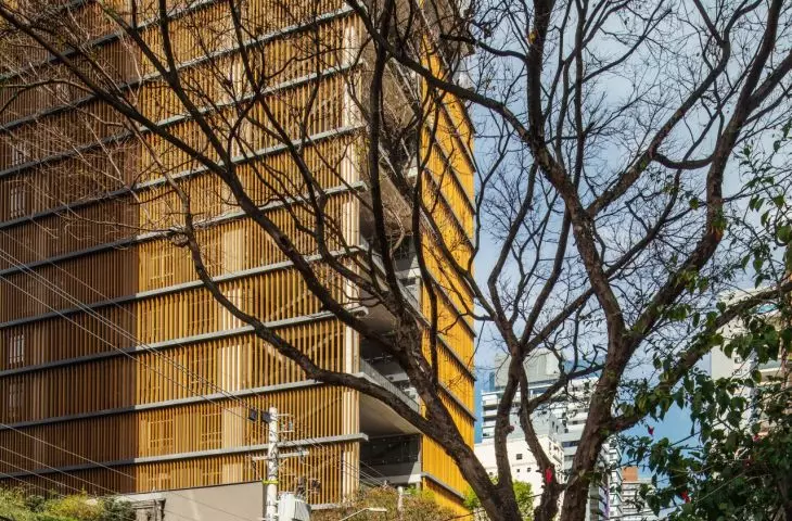 Capote 210 in São Paulo, designed by Andrade Morettin Arquitetos