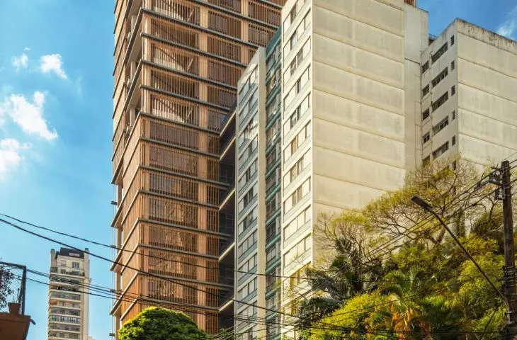 Capote 210 in São Paulo, designed by Andrade Morettin Arquitetos