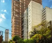 Capote 210 w São Paulo projektu Andrade Morettin Arquitetos