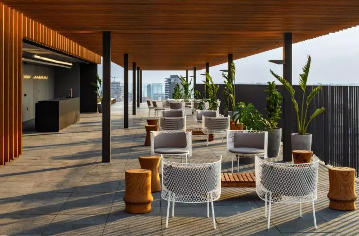Capote 210 in São Paulo, designed by Andrade Morettin Arquitetos
