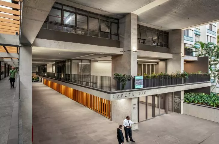 Capote 210 in São Paulo, designed by Andrade Morettin Arquitetos