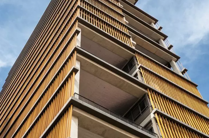 Capote 210 in São Paulo, designed by Andrade Morettin Arquitetos