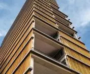 Capote 210 w São Paulo projektu Andrade Morettin Arquitetos