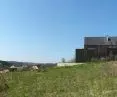 The house in Burovo was built on a slope 