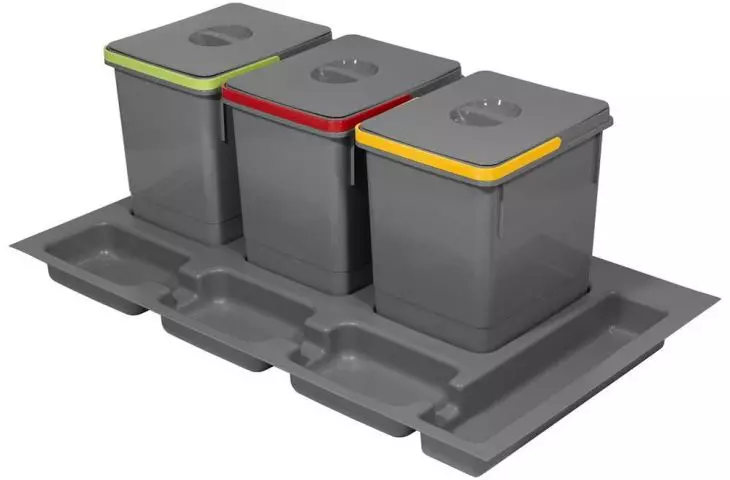 Rubio Waste Sorting Bin