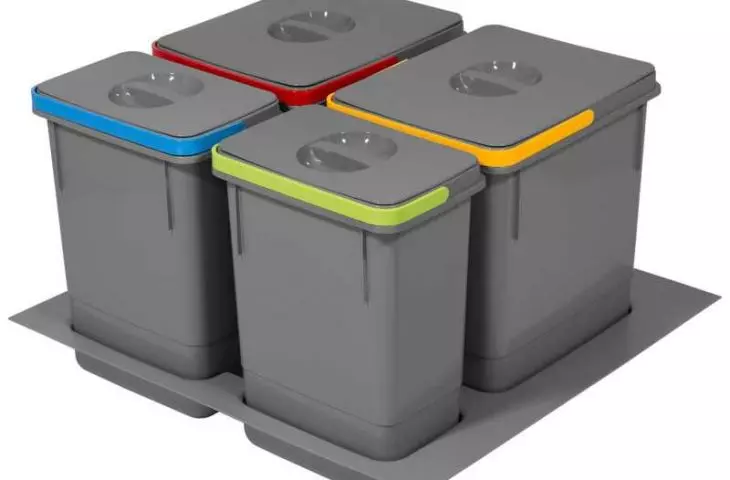 Rubio Waste Sorting Bin
