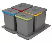 Rubio Waste Sorting Bin
