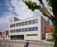 Čebín Primary School near Brno, designed by Knesl Kynčl Architects