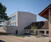 Čebín Primary School pod Brnem projektu knesl kynčl architekti