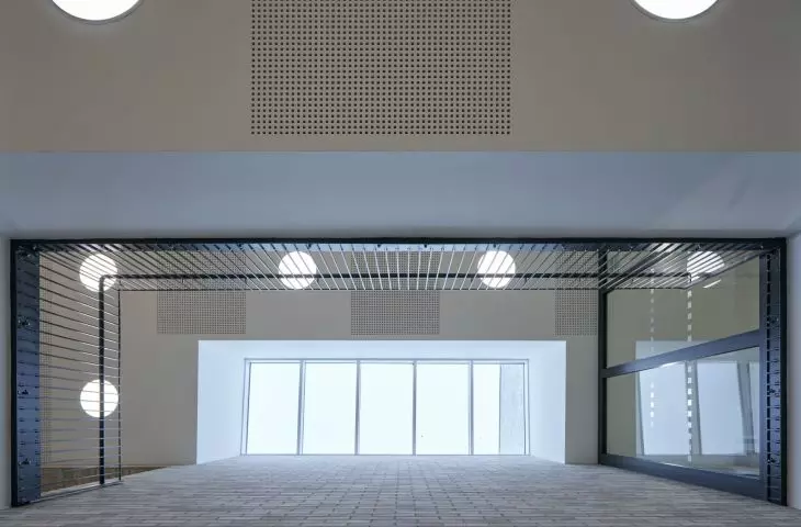 Čebín Primary School pod Brnem projektu knesl kynčl architekti