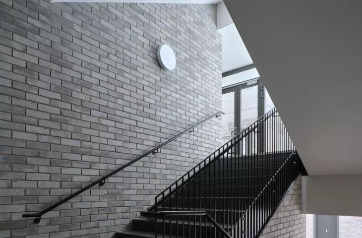 Čebín Primary School near Brno, designed by Knesl Kynčl Architects