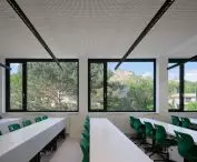 Čebín Primary School pod Brnem projektu knesl kynčl architekti