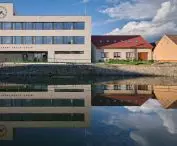 Čebín Primary School pod Brnem projektu knesl kynčl architekti