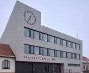 Čebín Primary School near Brno, designed by Knesl Kynčl Architects