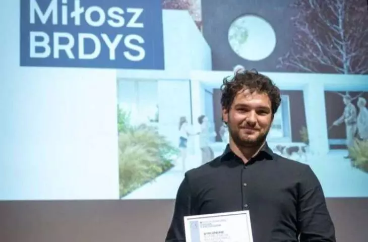 Engineering Degrees,  Honorable Mention – Miłosz Brdys