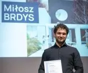 Dyplomy inżynierskie,  Wyróżnienie – Miłosz Brdys
