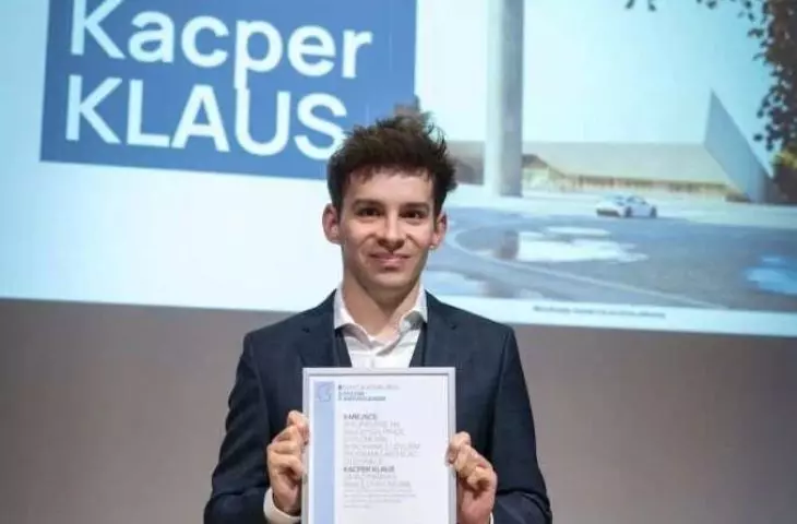 Dyplomy inżynierskie,  II nagroda – Kacper Klaus