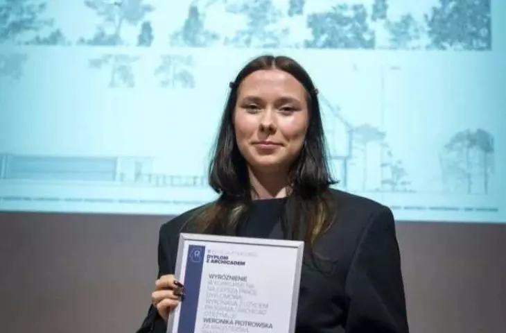 Dyplomy magisterskie, Wyróżnienie – Weronika Piotrowska 