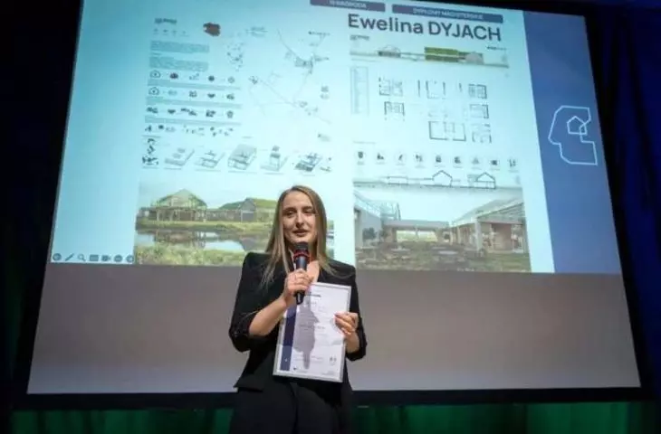 Master's Degrees, Third Prize – Ewelina Dyjach