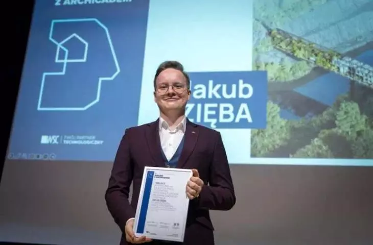 Dyplomy magisterskie, I nagroda – Jakub Zięba