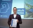 Dyplomy magisterskie, I nagroda – Jakub Zięba