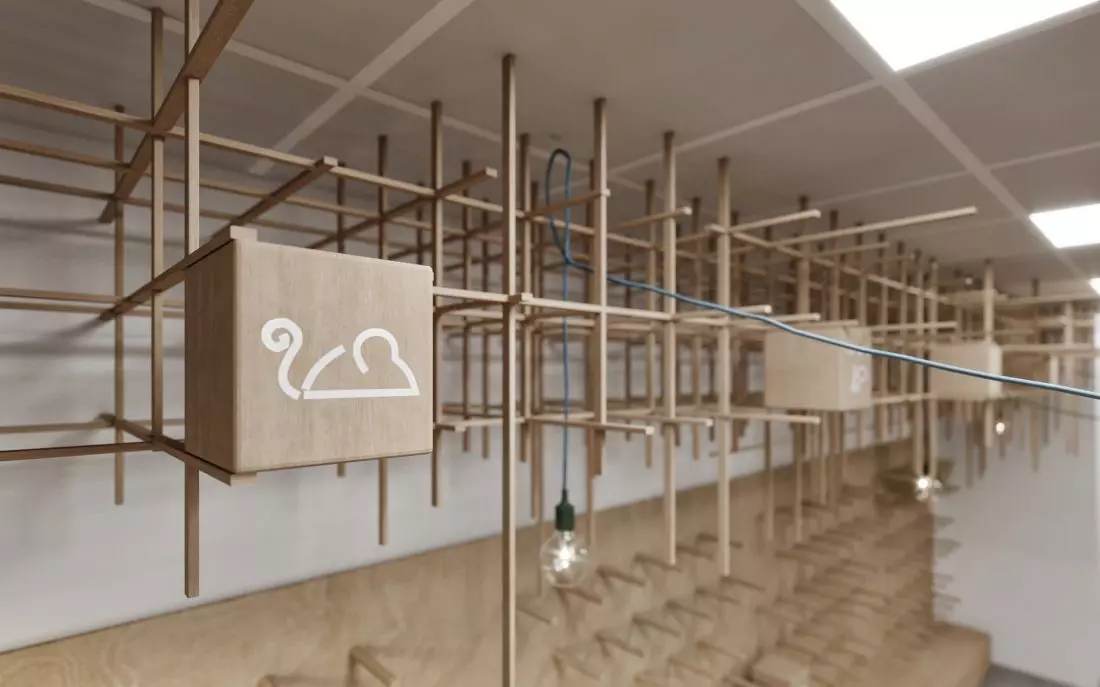 Sklep zoologiczny w Bytowie. Projekt LOFFT Architektura Wnętrz